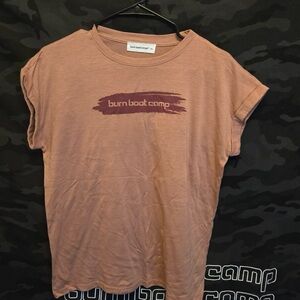 Burn Boot Camp Women's Mauve Tee